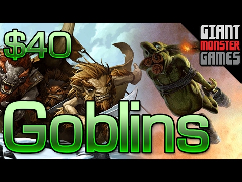 Modern Goblins Deck Tech - Budget Mono Red Aggro ($40)