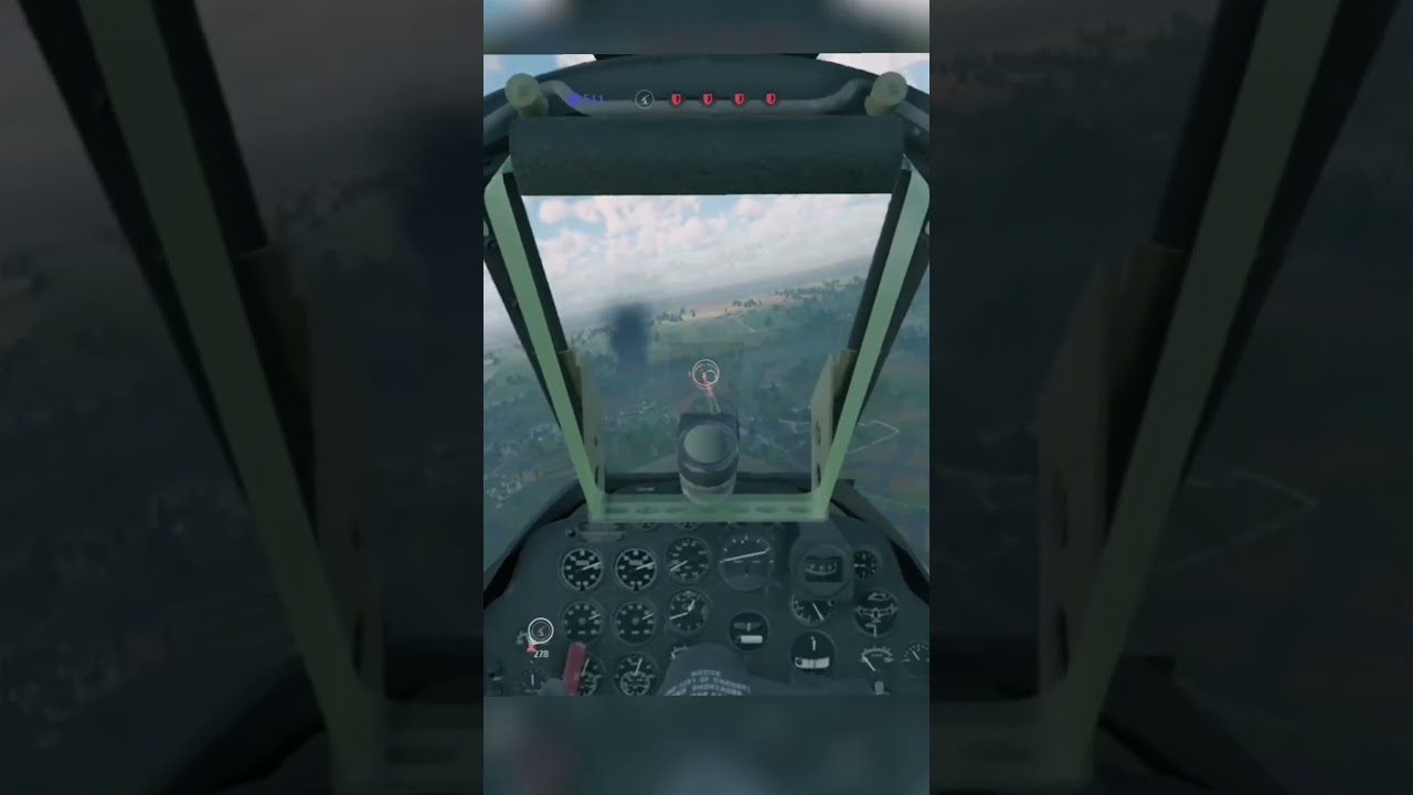 #enlistedgame #enlisted #plane #ww2 #dogfight