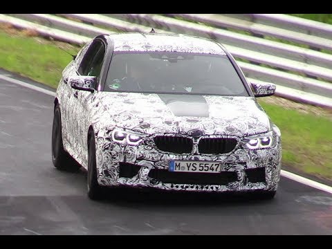 NEW BMW M5, Lambo Urus, Bentley GT & more! - Industry pool & prototype - Nürburgring 2017