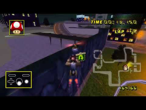 【CTGP 200cc WR】Big Express City (Glitch) - 45.279 - Booshi