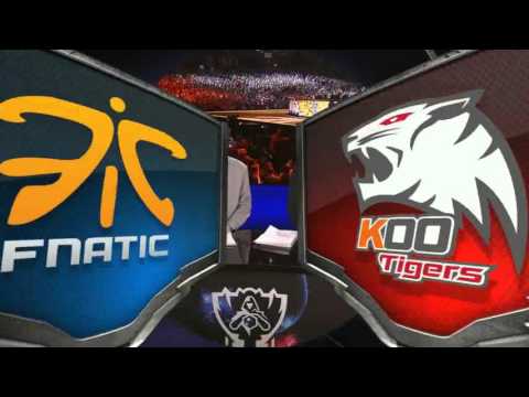 FULL STREAM: Fnatic vs KOO Tigers | ALL GAMES Semi Finals LoL S5 Worlds 2015 | FNC vs KOO