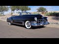 1949 Cadillac Series 62 Convertible in Black & Drive on My Car Story with Lou Costabile