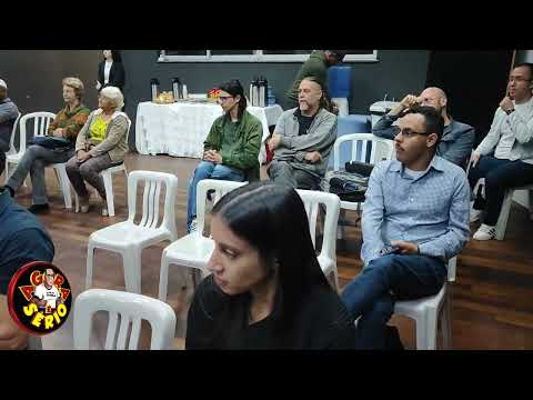 PREFEITO AYRES SCORSATTO FALA NA CONFERÊNCIA MUNICIPAL DE CIDADES 2024.