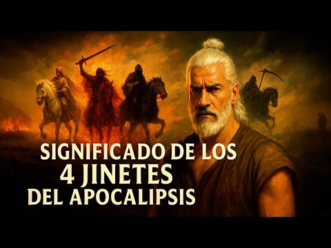 Meaning of the 4 HORSEMEN of the APOCALYPSE #god #bible #apocalypse
