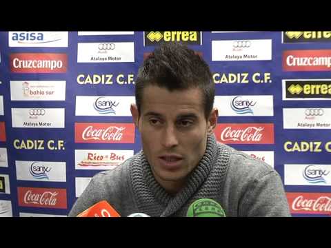 Rueda de prensa de Mikel Martins (21-11-13)