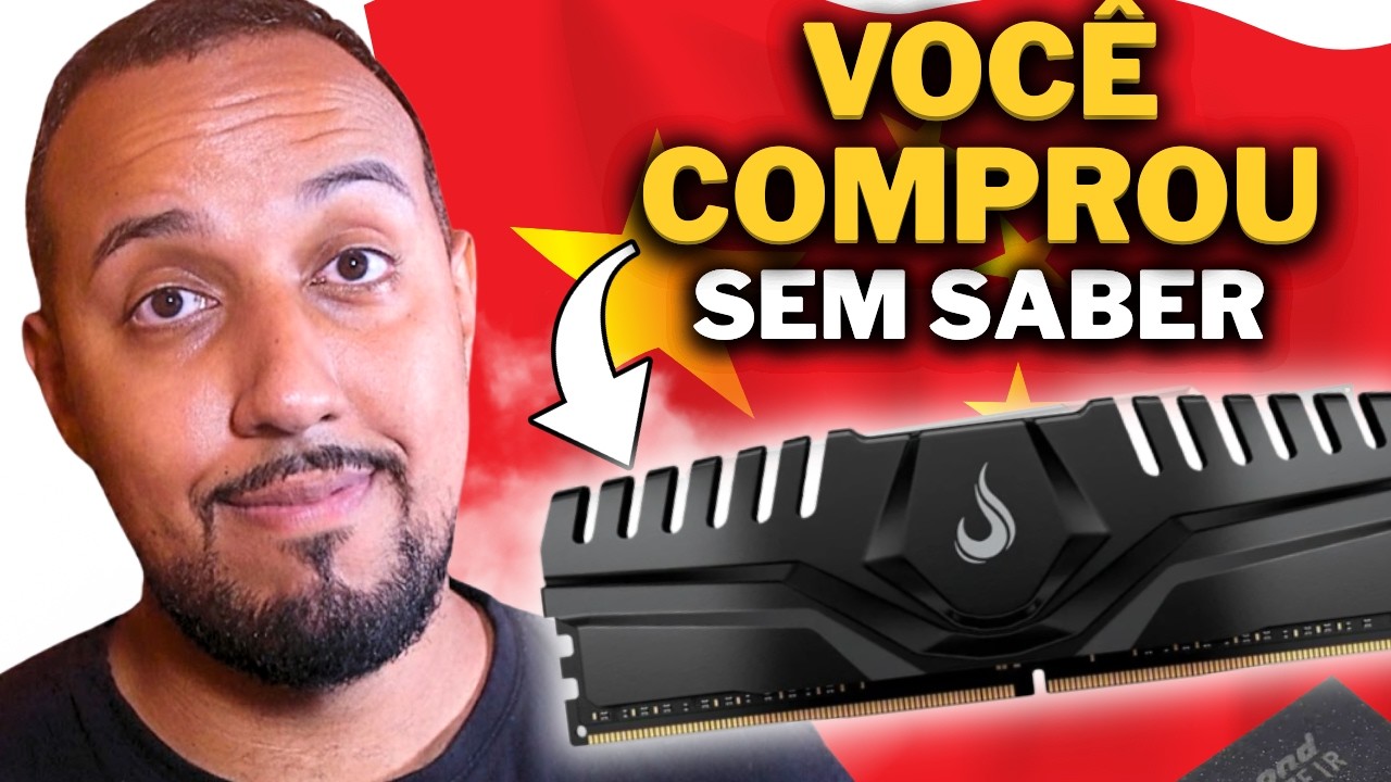 A SALVAÇÃO CHINESA: AS MEMÓRIAS RAM CXMT JÁ CHEGARAM NO BRASIL!