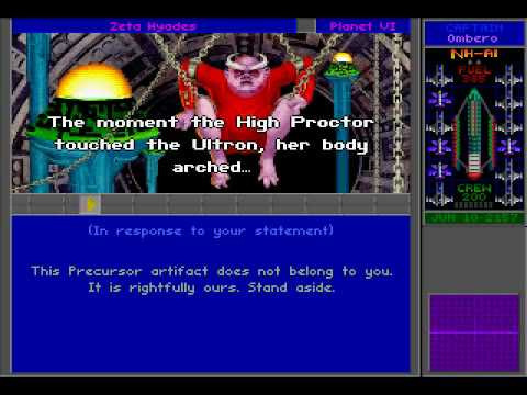 Star Control 2 - The Druuge's explanation