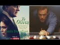 Sam Heughan as Paul Newman for his film To Olivia