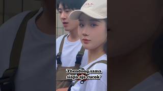 Download lagu GAK DI SANGKA!! ZHAO  ZHENDONG RAMAH BANGET #foryou #zhaozhendong #dramachina #shorts mp3