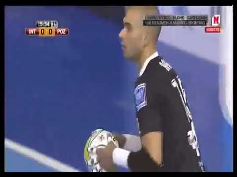 Division honor futsal Inter Movistar vs Pozo Murcia 2012