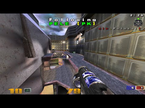 4K / PELE[PK] vs Polosatiy @ Vertical Vengeance (Q3Tourney4) / PACC Cup#1 / 2000 / Quake3