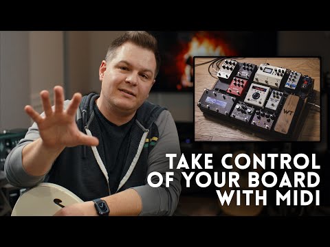 Take control of your pedalboard with MIDI // How I turn my board into a Helix with MIDI