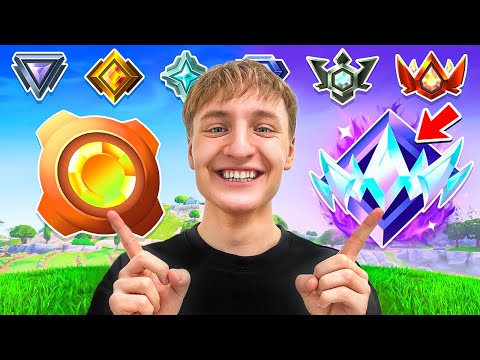 Od BRĄZA do UNREALA w Fortnite