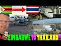 EPIC TRAVEL From Victoria Falls To KOH SAMUI Four Days Three Airlines