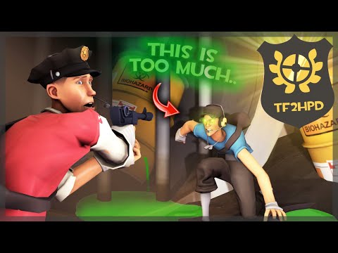 THE MOST TOXIC CHEATER I'VE EVER SEEN! [TF2 Hacker Police]