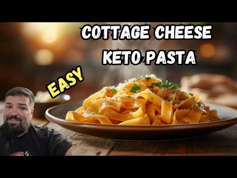 Cottage Cheese Keto Noodles | Easy to make Keto Pasta Recipe