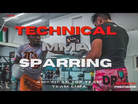 AMERICAN TOP TEAM | ELITE  MMA SPARRING #boxing #muaythai #mma #kickboxing #bjj #sparring