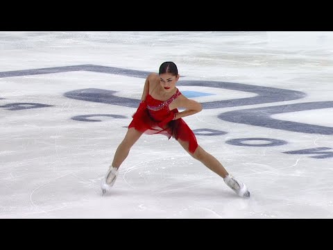 Аделия Петросян. Женщины. Произвольная программа. Москва. Гран-при России 2025/26