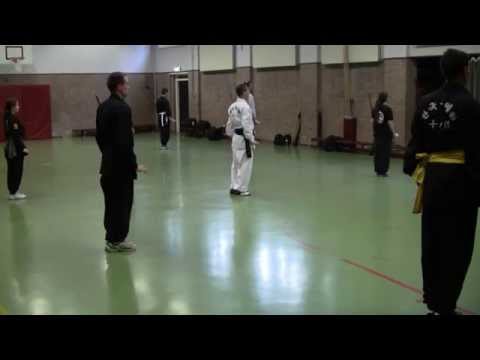 Bongukgeom group training