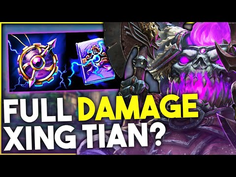 FULL DAMAGE XING IN RANKED?! - Ranked Joust - Smite