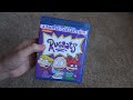 The Rugrats Movies 3 Movie Collection Blu Ray Digital Unboxing