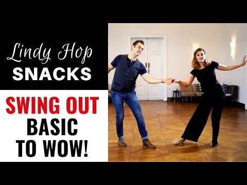 Swing Out - Basic to Wow! // Lindy Snack #13