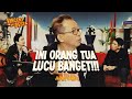 JARWO KWAT MARAH MARAH TERUS DIKIT DIKIT EMOSI TAPI KOK LUCU MIRIP SIAPA YAH