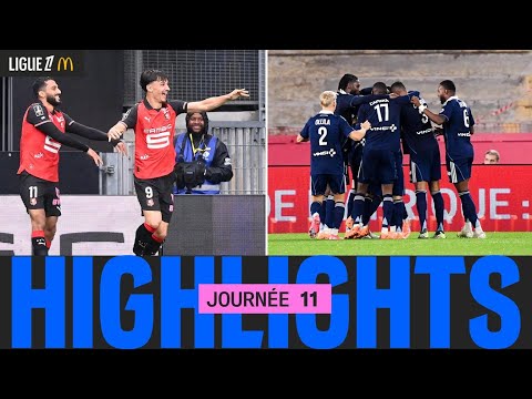 Highlights Week 11 | Ligue 1 McDonald's 25/26
