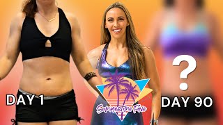 Can You Transformation Your Body in 90 Days? My Sydney Cummings Summertime Fine Experience