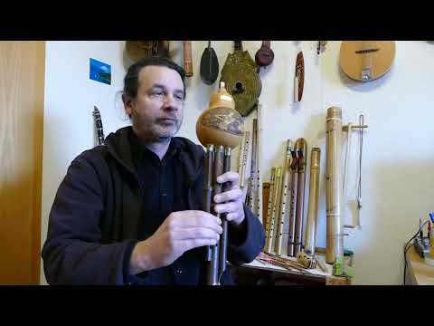My instruments: The "Hulusi" from China