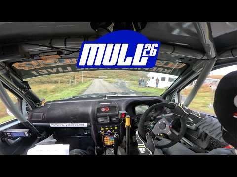 FLAT OUT ACTION! Matt Tarbutt & Mike Yates! | SS6 Mishnish Lochs | MULL 26