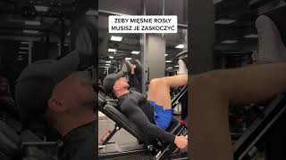 Miniaturka - MUSISZ ZASKOCZYĆ MIĘŚNIE!