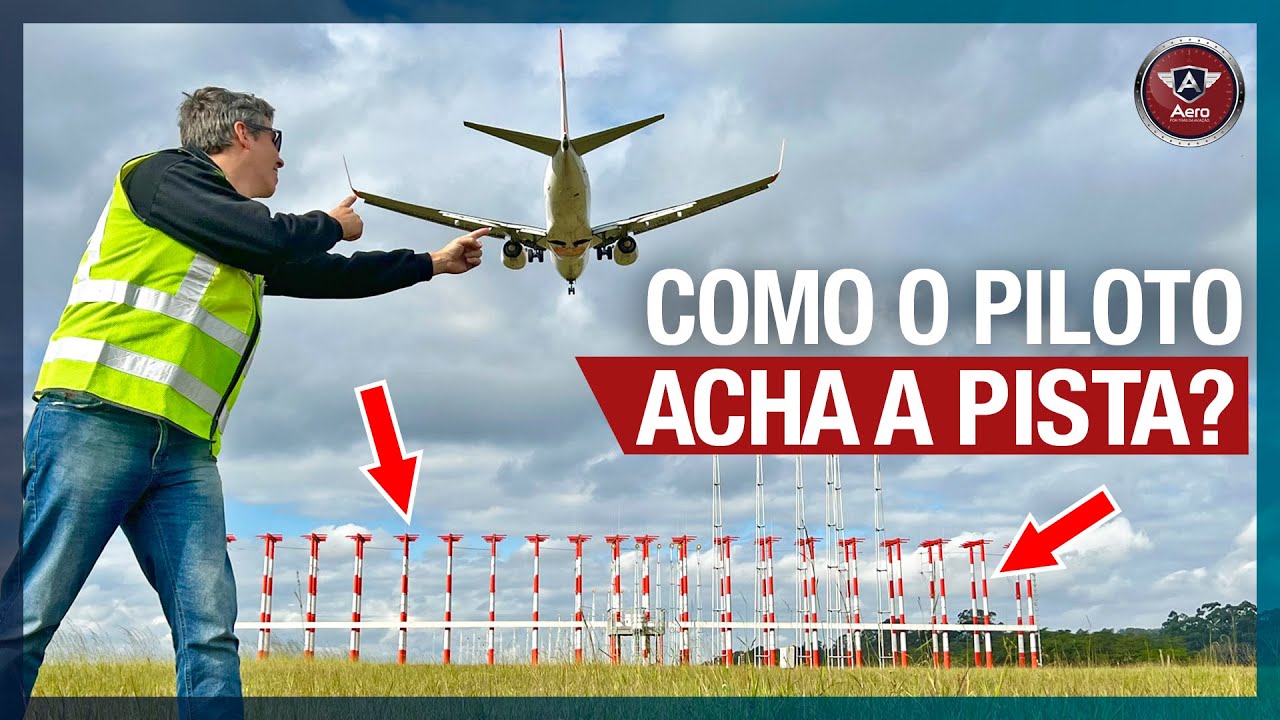 Como funciona o SISTEMA DE POUSO POR INSTRUMENTO - ILS?