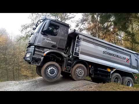 Thumbnail for Mercedes-Benz Arocs review at MB Test Centre Sauberg by Mercedes-Benz Arocs