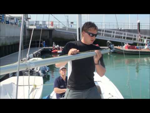 Etchells How to Guide Part 3, Gybing