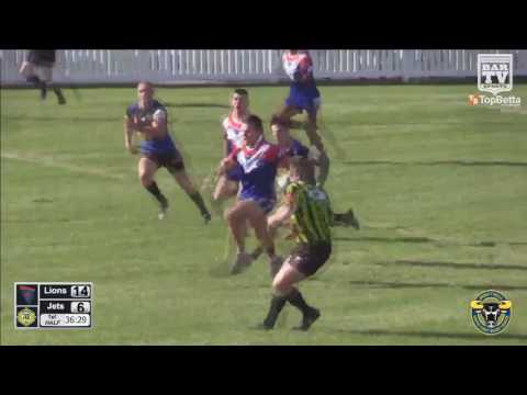 2017 Group 7 RL 1st Grade Highlights - Gerringong Lions Vs Nowra-Bomaderry Jets