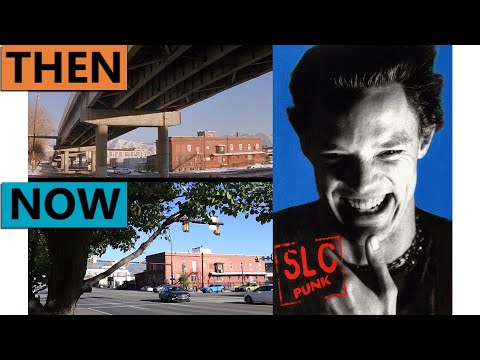 SLC Punk | Then & Now 1990s Utah | Filming Locations Salt Lake City