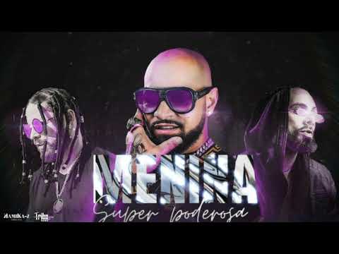 Tribo da Periferia - Menina Superpoderosa Part. 3Um só  ( Official Music)