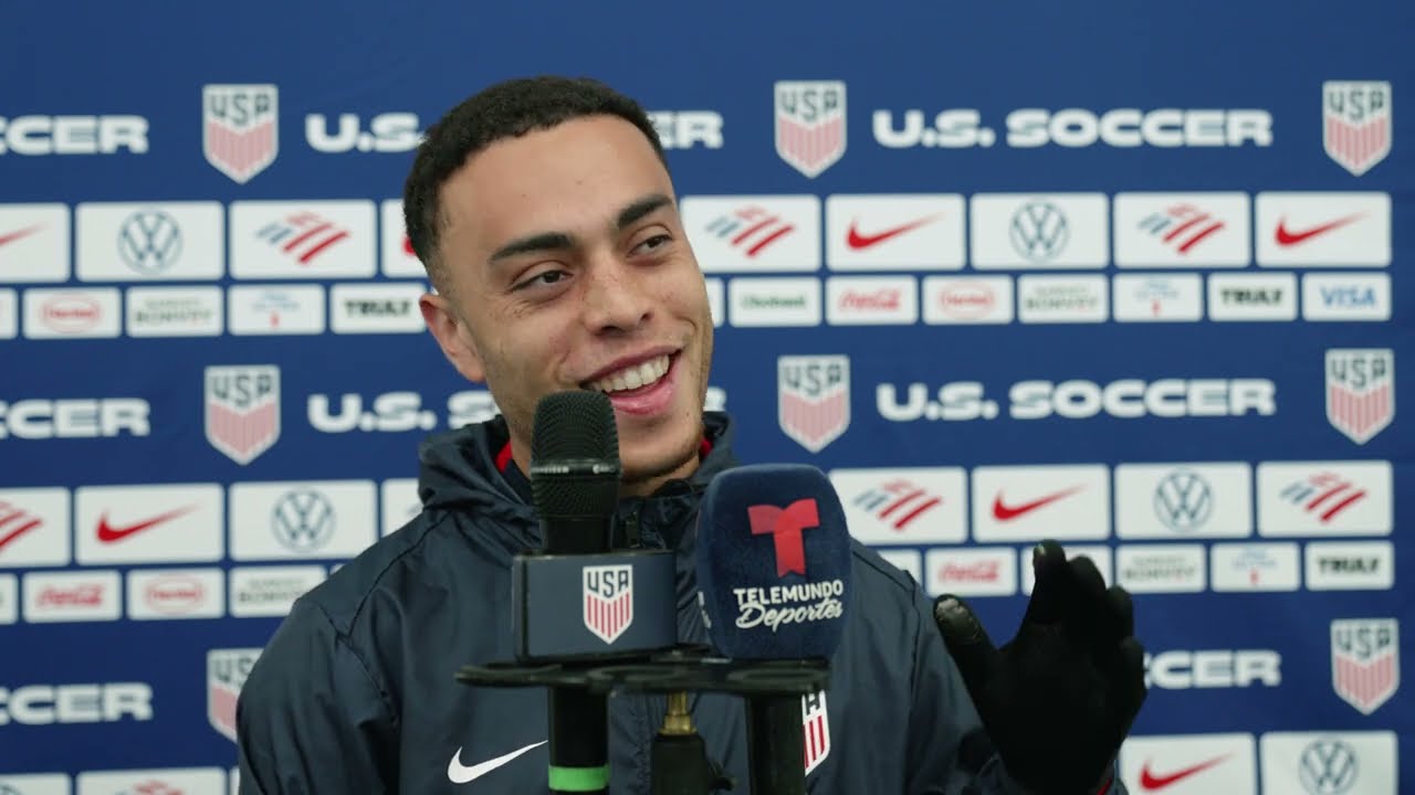 Sergiño Dest Previews USMNT vs. Paraguay | "We're All Working Hard To Prove Ourselves"