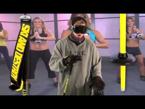 LINE Skis Pointy Sticks with Grips 2012 13 Super Video