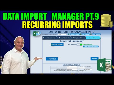 Learn How To Create This Amazing Excel Import Application Today Import Manager Part 1
