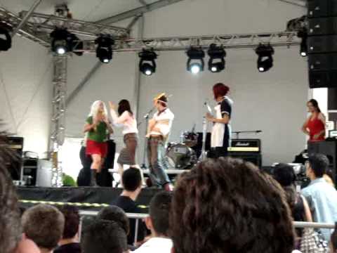 Anime Dreams 2009 - Apresentação Grupo Cosplay de Toma lá da Cá