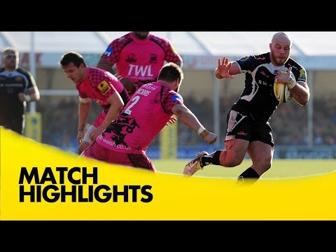 Exeter Chiefs v London Welsh - Aviva Premiership Rugby 2014/15
