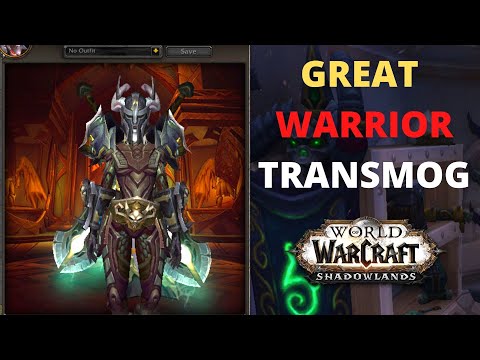 WOW GREAT WARRIOR TRANSMOG( more Valarjar  like)