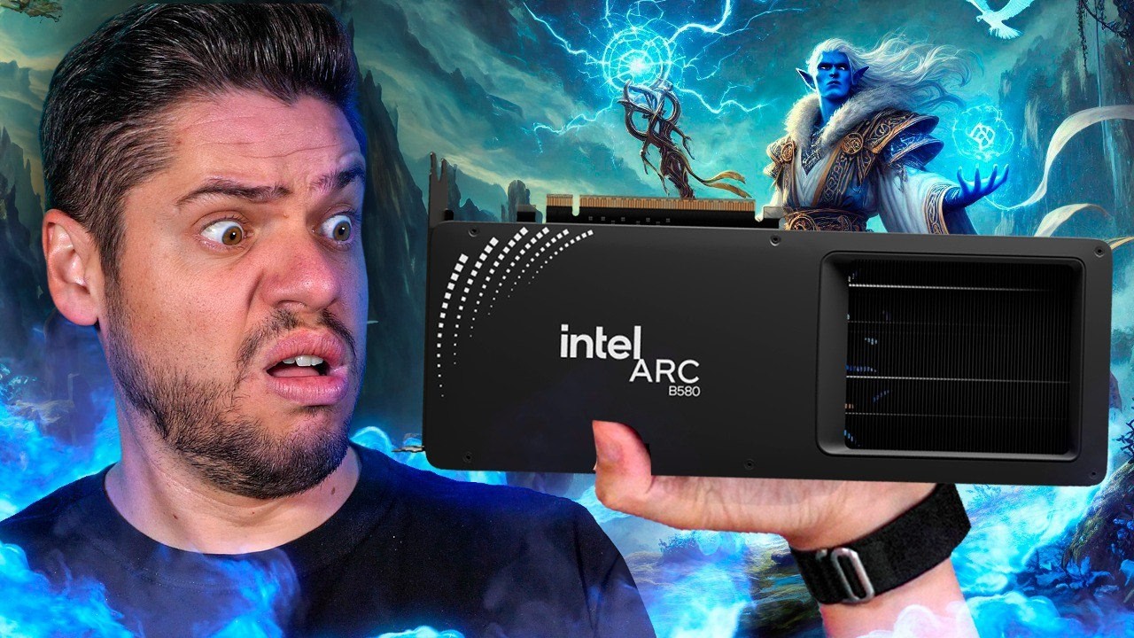 INTEL ARC BATTLEMAGE B580 e B570: MAIS RÁPIDAS que a RTX 4060 e 12GB VRAM? PREÇO, DATA de LANÇAMENTO