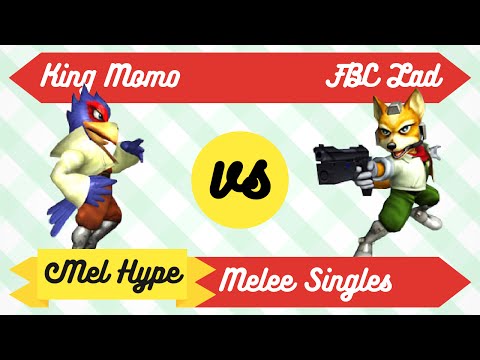 Mel Hype 2.2 - Melee Singles - King Momo (Falco) vs FBC Lad (Fox) - WR4