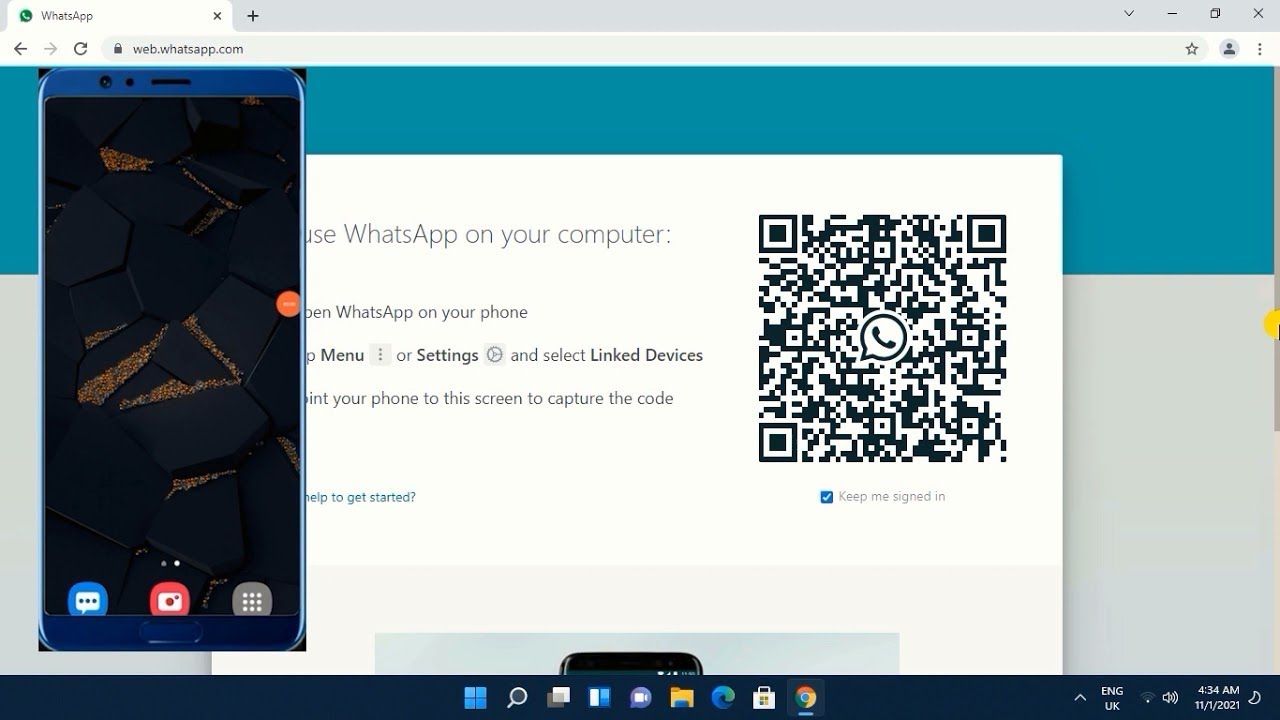 Is it possible to use WhatsApp on a computer?