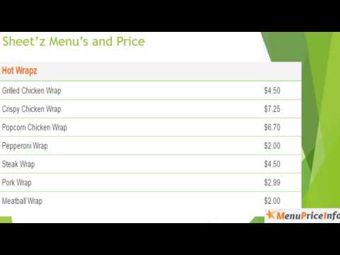 Sheetz Smoothies Commercial | Sheetz Menu and Sheetz Menu Price