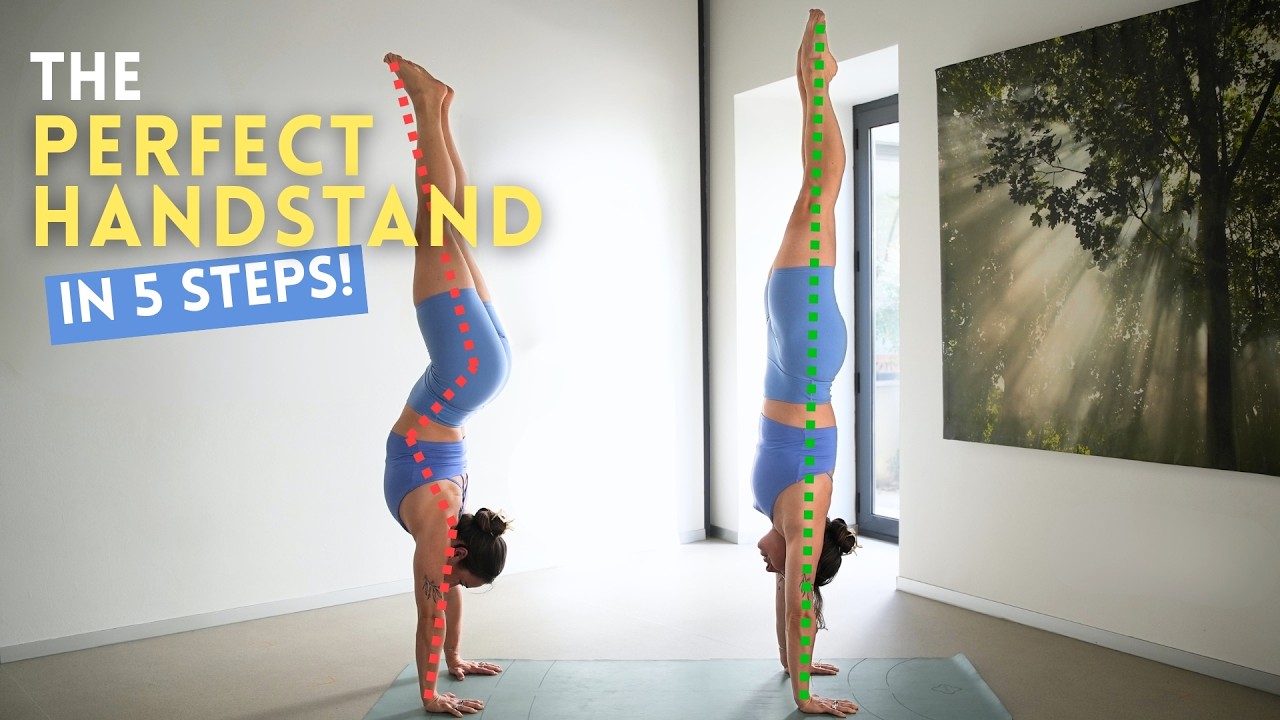 Handstand Checklist: 5 Steps to Perfect Alignment (30-Minute Class)
