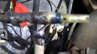 Red F-150 A/C System Black Death